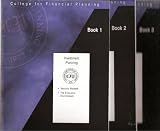 Investment Planning (3 Books Set) College for Financial Planning