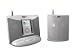 EOS 100T1R Wireless Audio System with Universal iPod Docking Base and Remote Speaker (White)