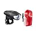 Planet Bike 3040 Superflash Tail Light and Blaze Headlight Light Set