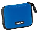 Cullmann SHELL COVER Compact 100 blau - Soft-Shell Aufbewahrung für Kompakt-Kameras, Handys und MP3-Player.