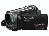 Panasonic SD60 Full HD Camcorder With SD Card Recording, X35 Intelligent Zoom, X25 Optical Zoom, Wide Angle Lens, iA + Face Recognition - Black