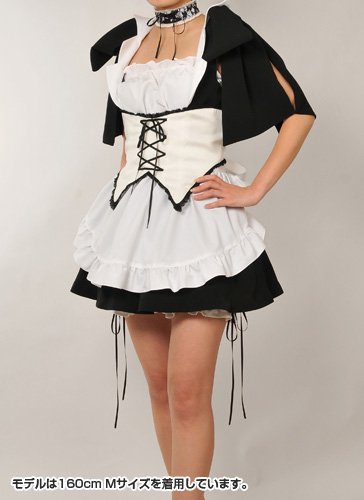 Cover image : 【会長はメイド様！】カフェ・メイド・ラテ メイド服 スカートセット サイズ:L
