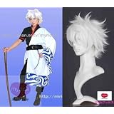 銀魂 坂田銀時 コスプレ　ウィッグ　ヘアネット付　フリーサイズ