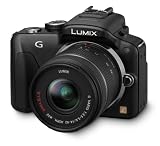 Panasonic Lumix DMC-G3KEG-K Systemkamera (16 Megapixel, 7,5 cm (3 Zoll) Touchscreen, elek. Sucher) Gehäuse schwarz inkl. Lumix G Vario Objektiv (14-42 mm) Image of Panasonic Lumix DMC-G3KEG-K Systemkamera (16 Megapixel, 7,5 cm (3 Zoll) Touchscreen, elek. Sucher) Gehäuse schwarz inkl. Lumix G Vario Objektiv (14-42 mm)