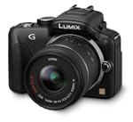 Panasonic Lumix DMC-G3KEG-K Systemkam...