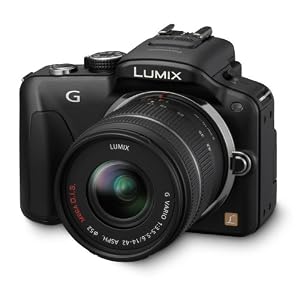     Panasonic Lumix DMC G3KEG K Systemkamera  16 Megapixel, 7,5 cm  3 Zoll  Touchscreen, elek. Sucher  Gehäuse schwarz inkl. 