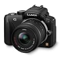Panasonic Lumix DMC-G3KEG-K Systemkamera (16 Megapixel, 7,5 cm (3 Zoll) Touchscreen, elek. Sucher) Geh�use schwarz inkl. Lumix G Vario 14-42mm Objektiv