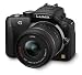 Panasonic Lumix DMC-G3KEG-K Systemkamera (16 Megapixel, 7,5 cm (3 Zoll) Touchscreen, elek. Sucher) Gehäuse schwarz inkl. Lumix G Vario 14-42mm Objektiv
