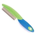UGroom Rubber Pet 41 Tooth Handled Comb, Fine, 7-1/2-Inch from PetEdge Dealer Services*