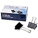 Officemate Large Binder Clips, 2 inch Wide, 1 inch Capacity, Box of 12 (99100)