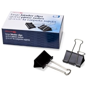 1 2 inch binder clips