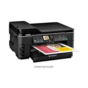 Epson WorkForce WF-7510 Wireless All-in-One Wide-Format Color Inkjet Printer, Copier, Scanner, Fax (C11CA96201)