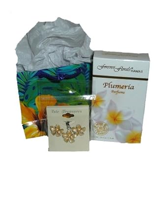 HAWAIIAN PLUMERIA PERFUME GIFT SETS