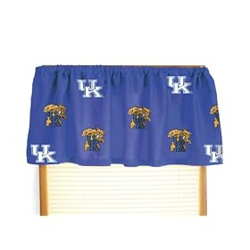 Kentucky Printed Curtain Valance - 84 x 15 - Kentucky Wildcats