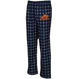 adidas Bucknell Bison Navy Blue Tailgate Flannel Pajama Pants