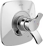 Delta Faucet T17T052 Tesla Tempassure 17T Series Valve Trim, Chrome [並行輸入品]