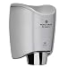 World Dryer K-973 SMARTdri High Efficiency Intelligent Automatic Hand Dryer with Stainless Steel Brushed Cover, Multi-Jet Nozzle, 110-120V