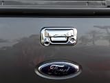 408CAVT Ford Super Duty 2007 - 2011 / F-150 / Explorer Sport Trac 2004 - 2011 (with Backup Camera) Truck Chrome ABS Tailgate Handle Insert Accent Valutrim