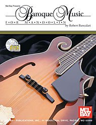 Baroque Music For Mandolin Book/CD Set