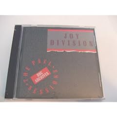 Album cover for The Peel Sessions by Joy Division CD from which you can create your own MP3 Ringtones / Realtones using the ToneBee online ringtone maker.