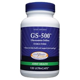 Enzymatic Therapy - Gs-500 Stable Form, 500 mg, 120 capsules
