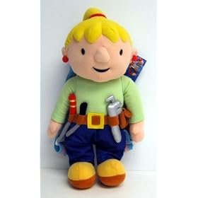 Bob the Builder 16 Wendy Toy Backpack by