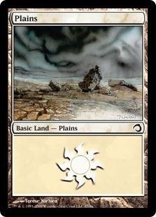 Magic: the Gathering - Plains - Premium Deck Series: Slivers - Foil