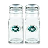 NFL Philadelphia Eagles Glass Salt & Pepper Shakers