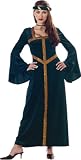 Green Guinevere Adult Costume Medium Green Guinevere Adult Costume Medium