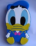 FocusTMLovely Donald Duck 3D Cartoon Soft Shell Case for iPhone 4/4S