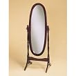Powell Heirloom Cherry Cheval Mirror G