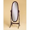 Powell Heirloom Cherry Cheval Mirror