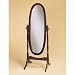 Powell Heirloom Cherry Cheval Mirror