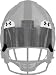 FB Visor Gray Eyewear by Under Armour