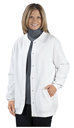 Women's Fleece Baseball Style Jacket