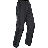 Tour Master Quest Men's Textile Street Motorcycle Pants - Color: Black, Size: Large