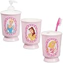 Disney Princess Royal Bath Accessories Set x 3pcs