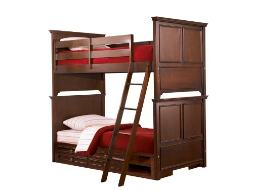 Covington Full over Full Bed w/Storage