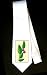 Party Decoration Necktie with leaf, North America, painting, Canada, foliage, sketch, fruit