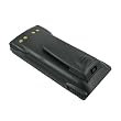 Lenmar RBM9008M 2-Way Radio Battery that Replaces Motorola HNN9008A HNN9008AR Nickel-Metal Hydride (Dark Grey)
