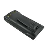 Lenmar RBM9008M 2-Way Radio Battery that Replaces Motorola HNN9008A HNN9008AR Nickel-Metal Hydride (Dark Grey)