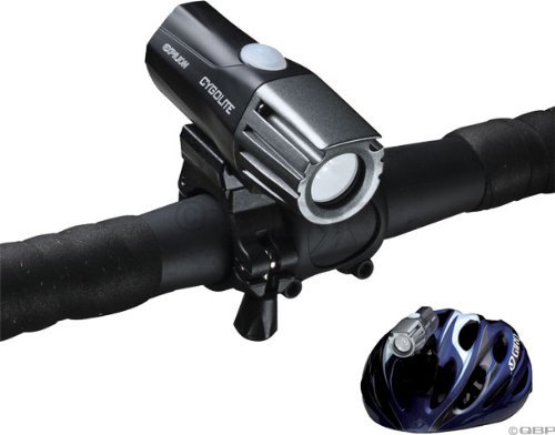 Cygolite Expilion 400 Usb Rechargeable Headlight with Quick Release Li-Ion Battery Stick and Wall Charger