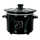 1.5 Litre Mini Slow Cooker in Black  from Lloytron