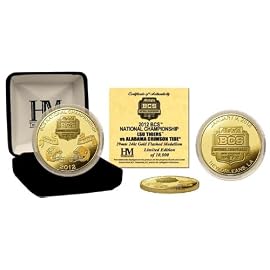 BCS Championship Game Commemorative Gold Coin