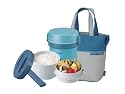 Zojirushi Ms. Bento Stainless Lunch Jar in Aqua Blue