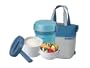 Zojirushi Ms.Bento Stainless Lunch Jar, Aqua Blue
