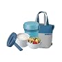 Zojirushi Ms. Bento Stainless Lunch Jar in Aqua Blue
