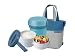 Zojirushi Ms. Bento Stainless Lunch Jar in Aqua Blue