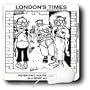 Londons Times Funny Music Cartoons - Dork Alley - Mouse Pads