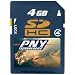 PNY P-SDHC4G4-FS 4 GB Class 4 Secure Digital High-Capacity Card